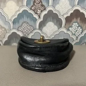 小物 Vintage Coach Turn Lock Small Coin Purse Coach vintage mini turnlock - Gem